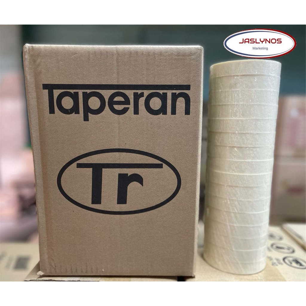 (1BOX) Taperan Brand Masking Tape 3/4