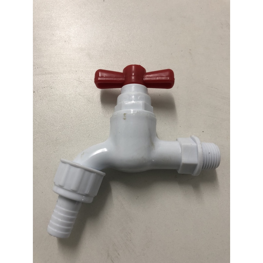 PVC FAUCET V8065/V8061/8063 PVC 1/2 HOSEBIBB | Shopee Philippines