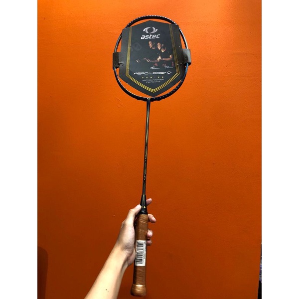 Original Astec Aero Legend Series Badminton Racket | Shopee Philippines