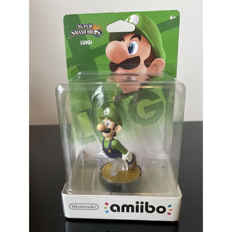 Nintendo Amiibo - Luigi (Super Smash Bros) | Shopee Philippines