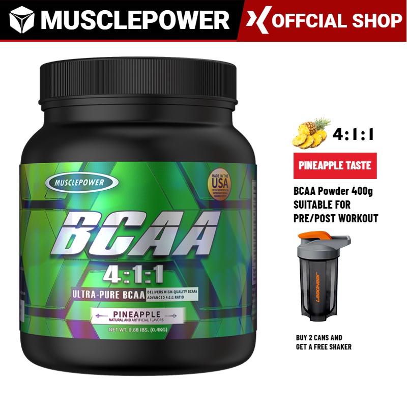 BCAA Post Workout Muscle Recovery Drink Helps Muscle Growth 411