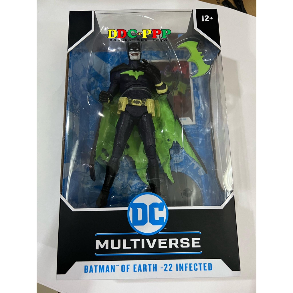 BATMAN WHO LAUGHS AS BATMAN INFECTED - DARK NIGHTS METAL - McFarlane ...