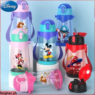 520Ml Disney Anime Frozen Water Bottles Cute Cartoon Mickey Minnie