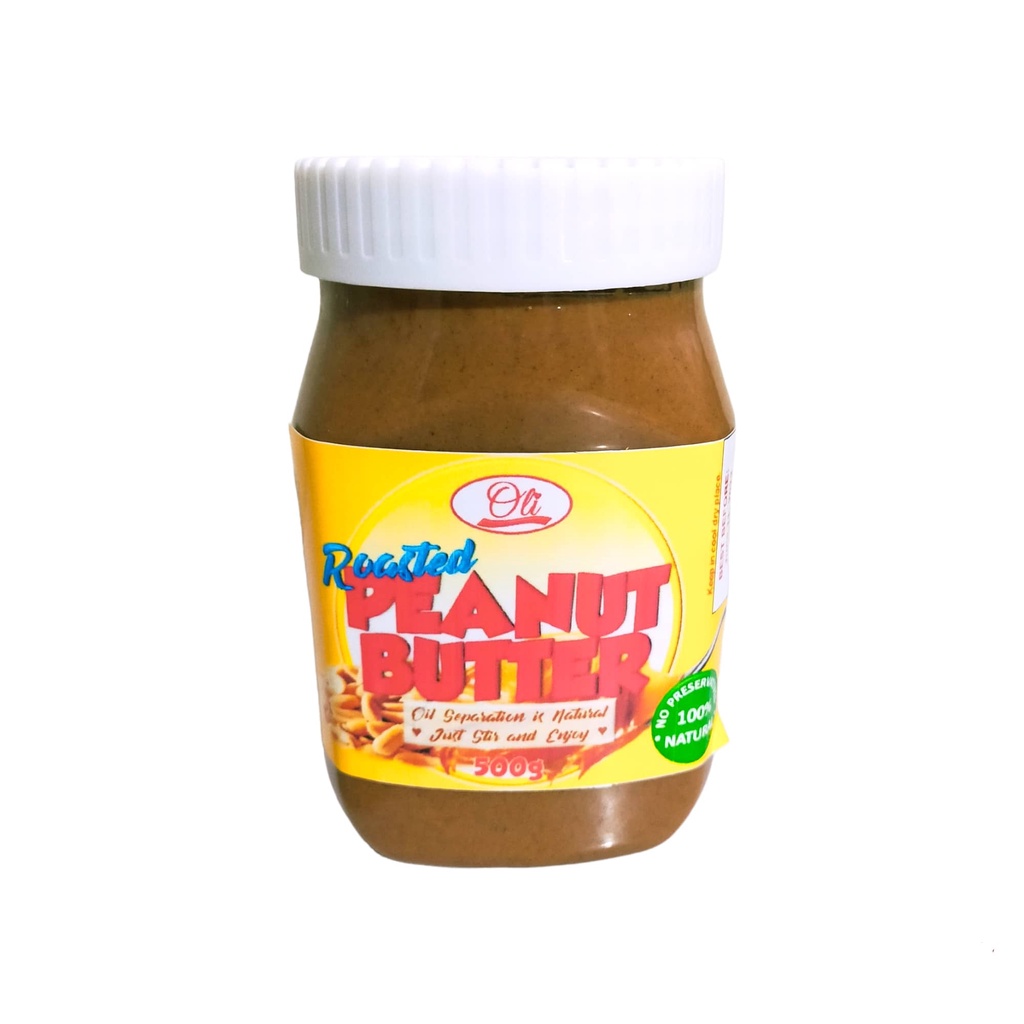 Oli Roasted Peanut Butter 500g Shopee Philippines