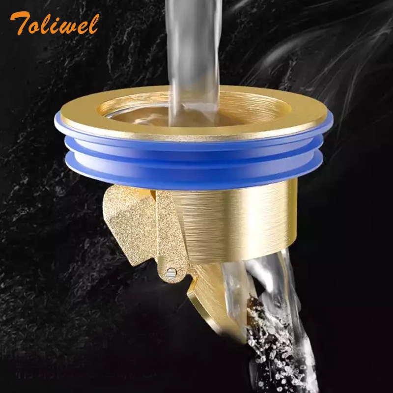 Shower Drain Floor Drain Backflow Preventer Levitation OneWay