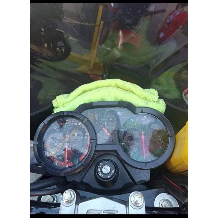 SZ 150 CUSTOMIZED SAMPLE GAUGE SCREEN PROTECTOR/TRANSPARENT/TRANSLUCENT