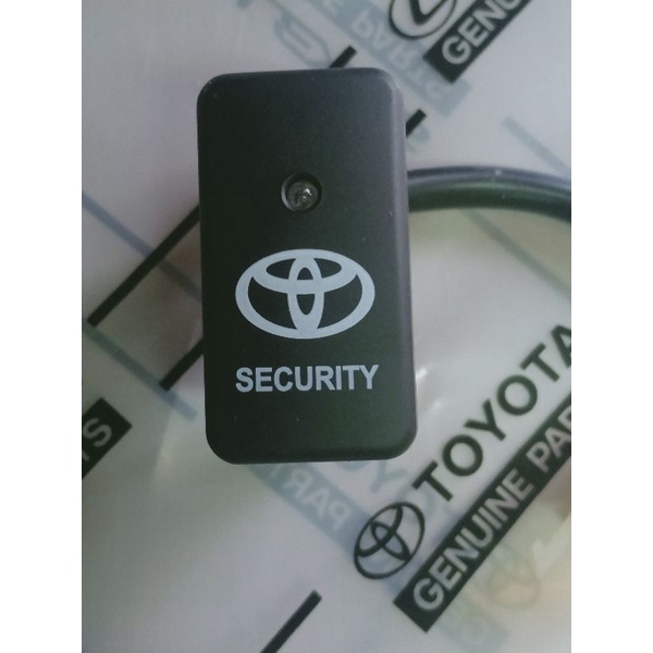Toyota Avanza Rush Innova Fortuner Security alarm Indicator Light