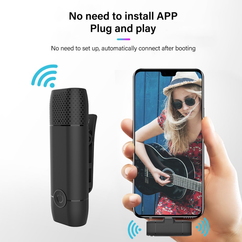 How To Connect Wireless Microphone To iPhone 