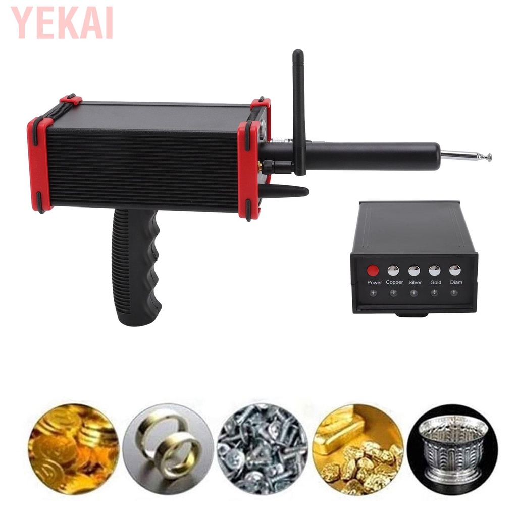 Yekai 1000 Meters Range Treasure Detector Metal Scanner Precise ...
