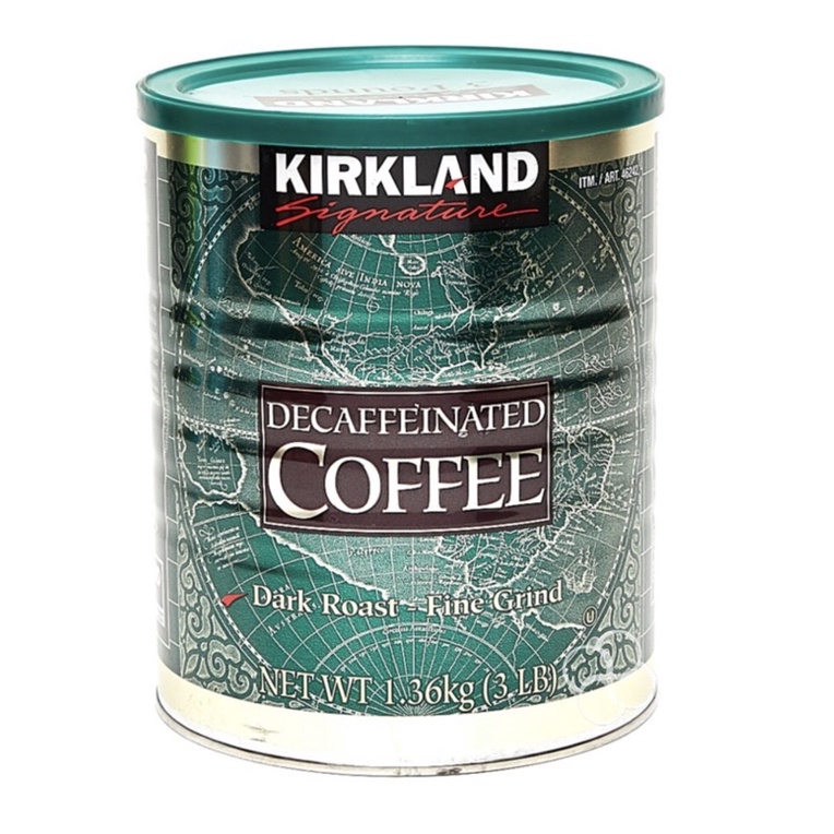 ۩Kirkland Signature Decaffeinated Coffee 1.36kg Shopee Philippines