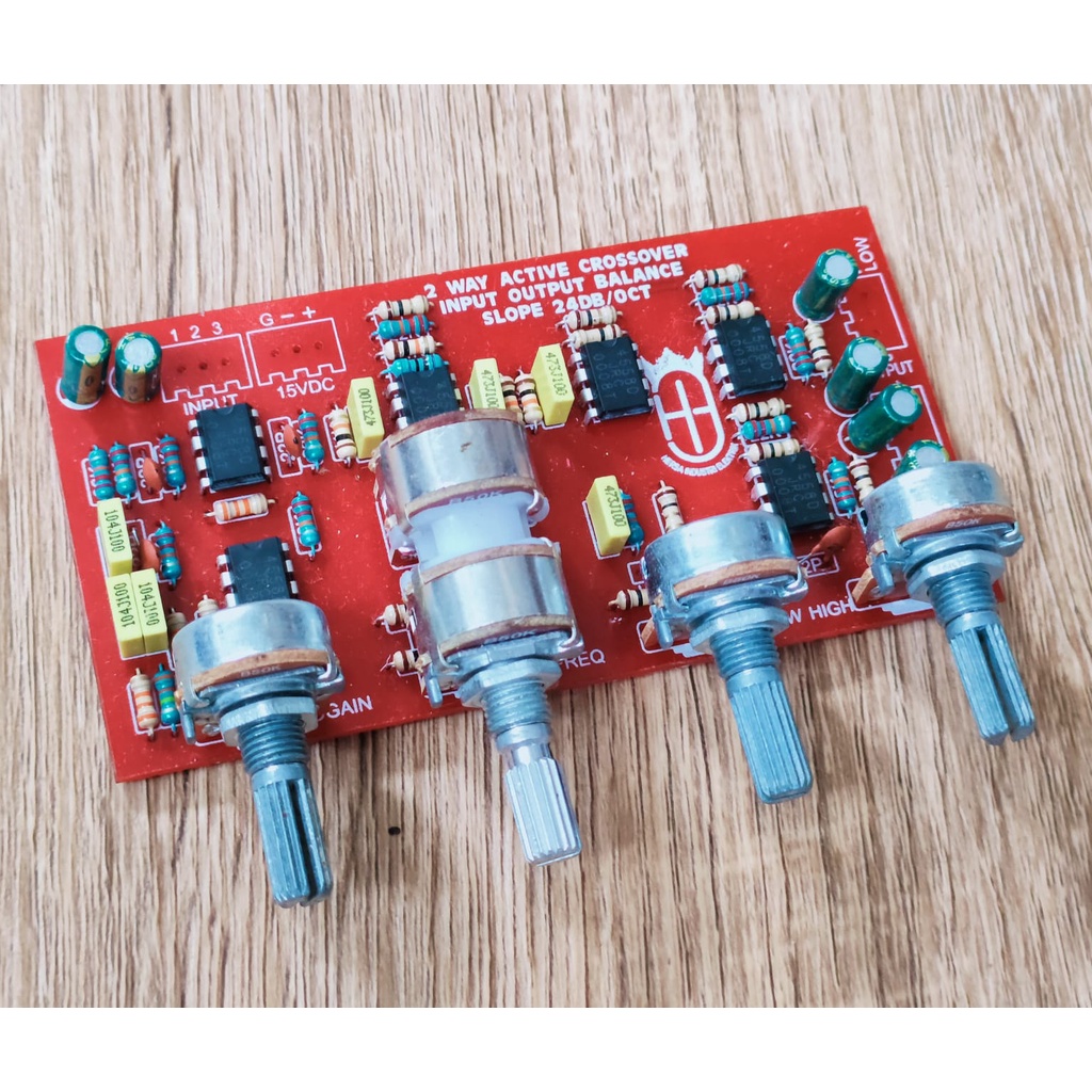 2way Active Crossover Kit Shopee Philippines