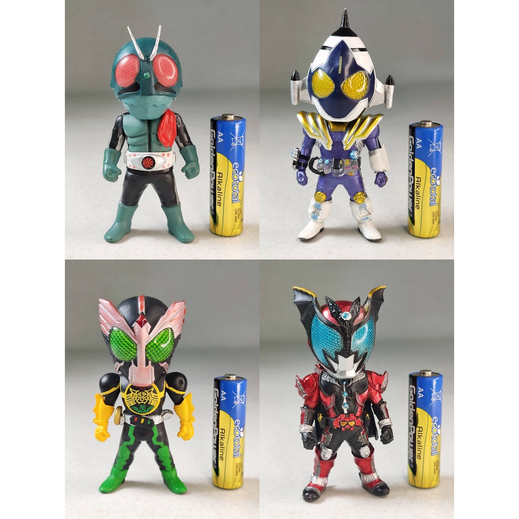 KAMEN RIDER FIGURE MINI WORLD COLLECTIBLE SERIES BANPRESTO (JAPAN ...