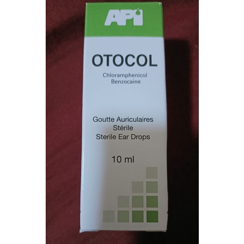 OTOCOL Chloramphenicol Benzocaine 10ml Shopee Philippines