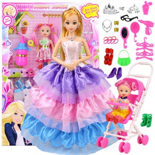  Barbie Princess Bride Doll : Toys & Games