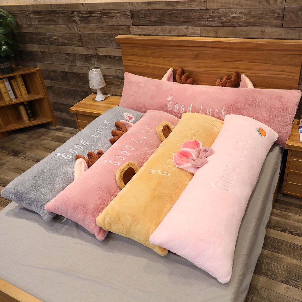 Bolsters Queen bed pillow long strip rectangular large back cushion