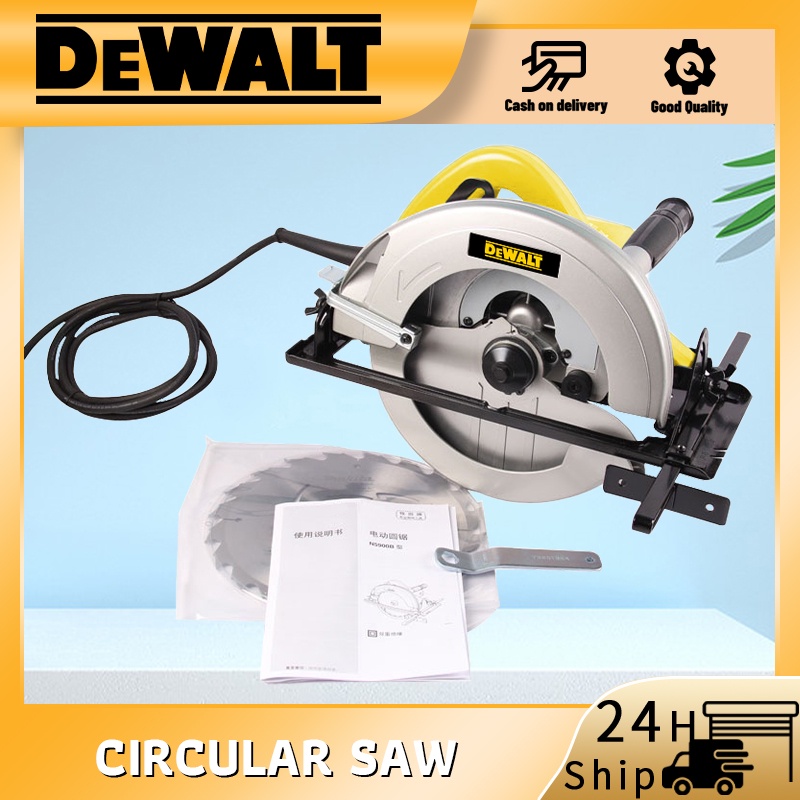 DeWALT Circular Saw 1200w 71/4Inch Free Blade/Makita 1900B Power