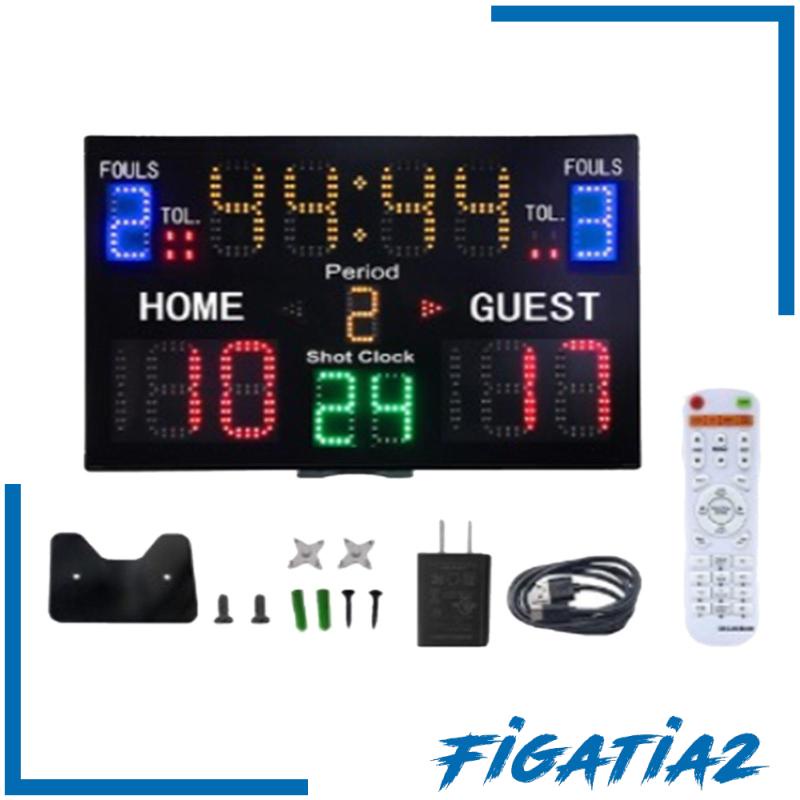 [Figatia2] Indoor Basketball Scoreboard Electronic Digital Scoreboard