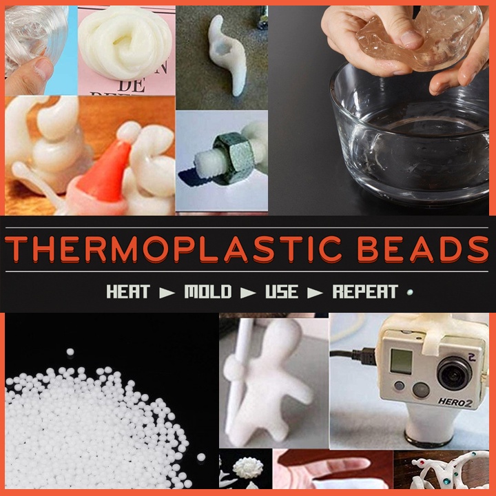 Moldable Thermoplastic Polymorph Beads (TPB) Moldable Plastic Pellet