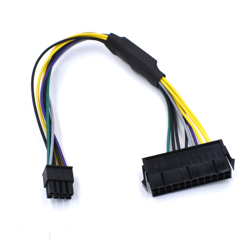 Atx24 Pin To 8 Pin Atx Power Supply Adapter Cable For Dell Optiplex ...