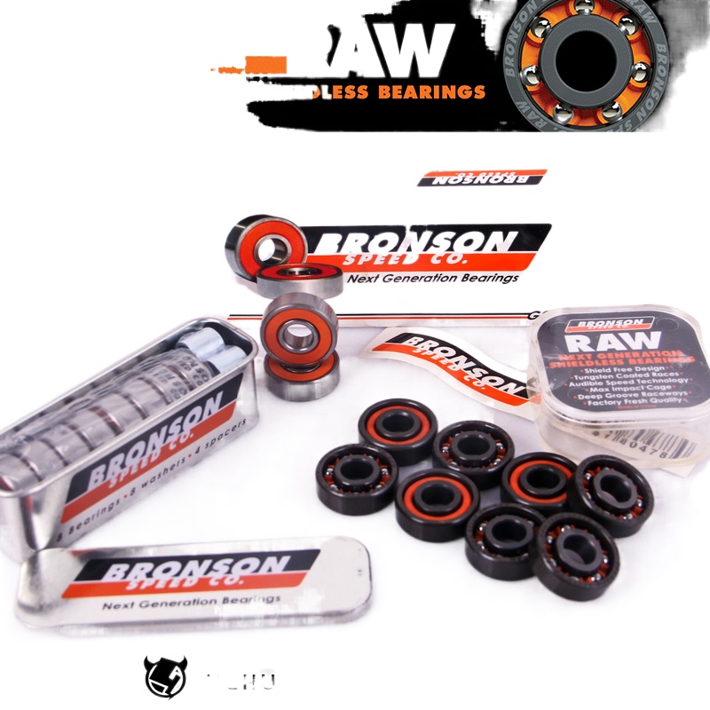 Bearing BRONSON G2 G3, imported from the United States, RAW sliding