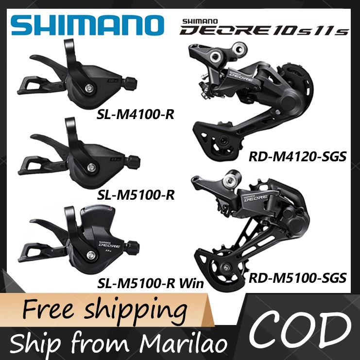 Deore discount m4100 derailleur