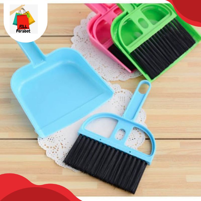 Mini Broom Set Dustpan Dustpan Set Small Dustpan Multipurpose Colorful