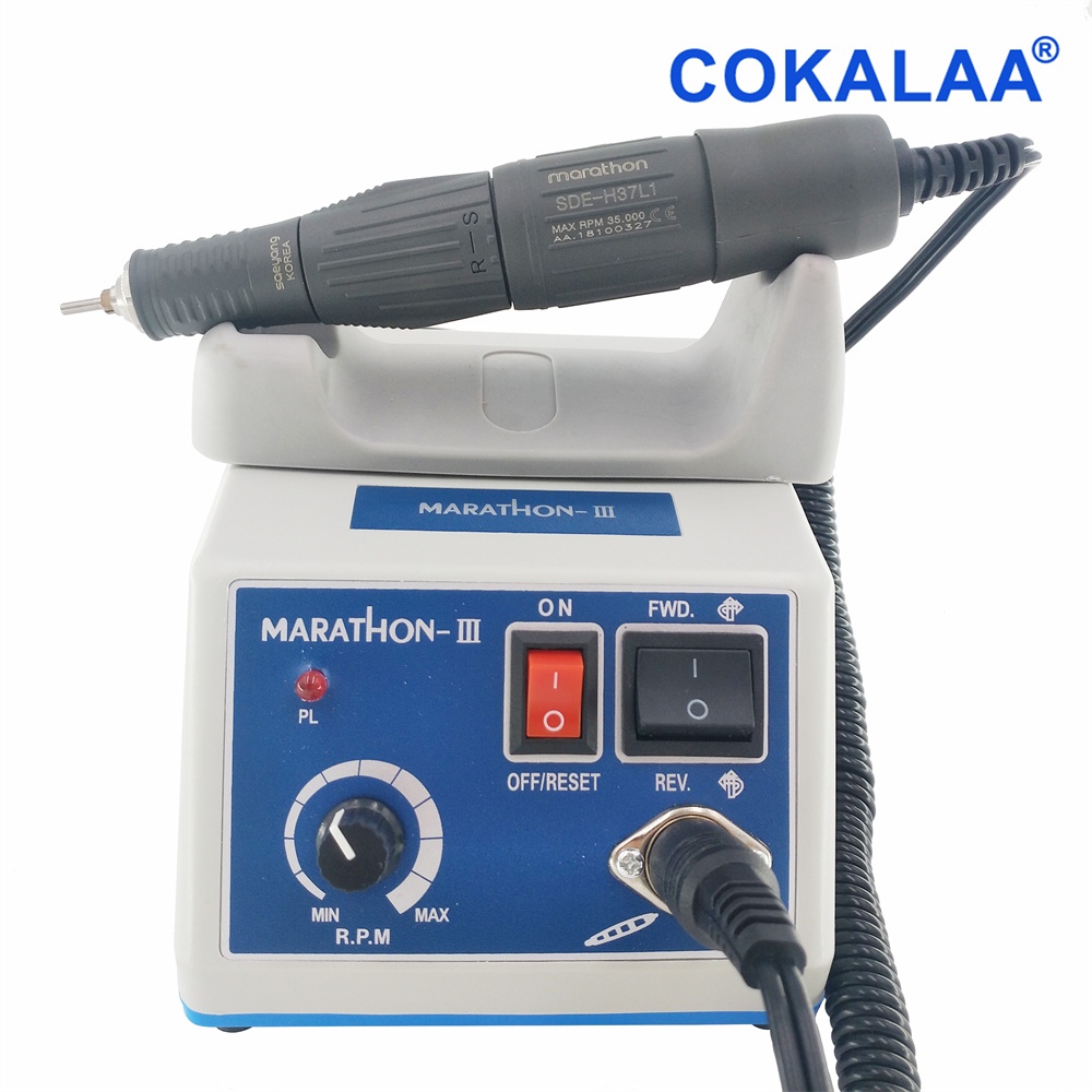 Dental Lab MARATHON-III Micromotor Polishing Unit 35000 Rpm