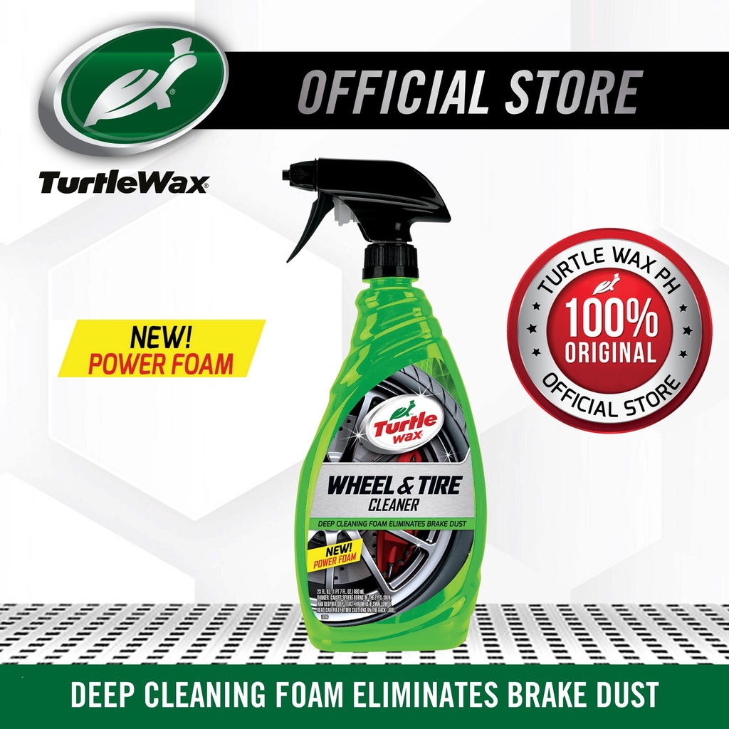 Turtle Wax Wheel & Tire Cleaner 680mL T18 Shopee Philippines
