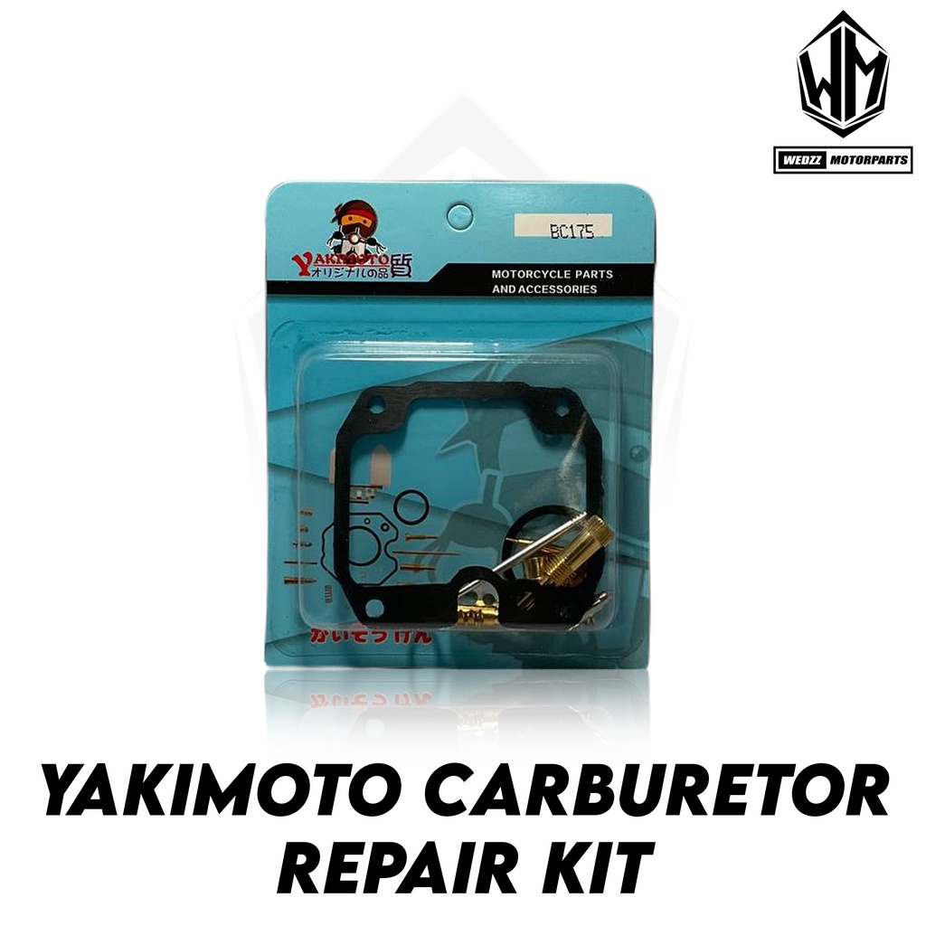 CARBURETOR / KARBURADOR REPAIR KIT YAKIMOTO (NSR/XRM125/BARAKO/TMX/WAVE