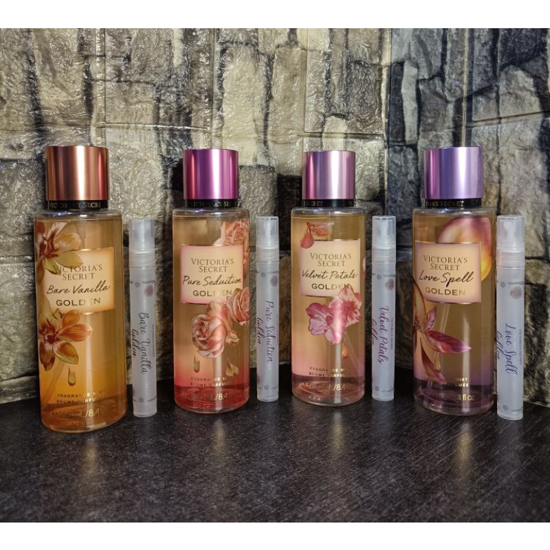 Victoria's Secret Golden Collection 10ml ONLY!! | Shopee Philippines