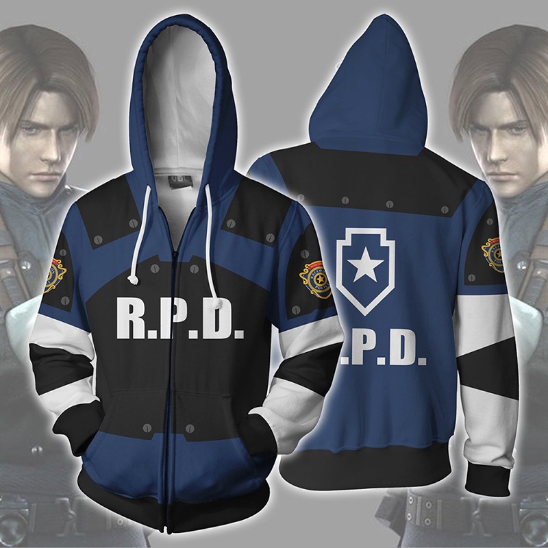 Leon rpd hoodie hotsell