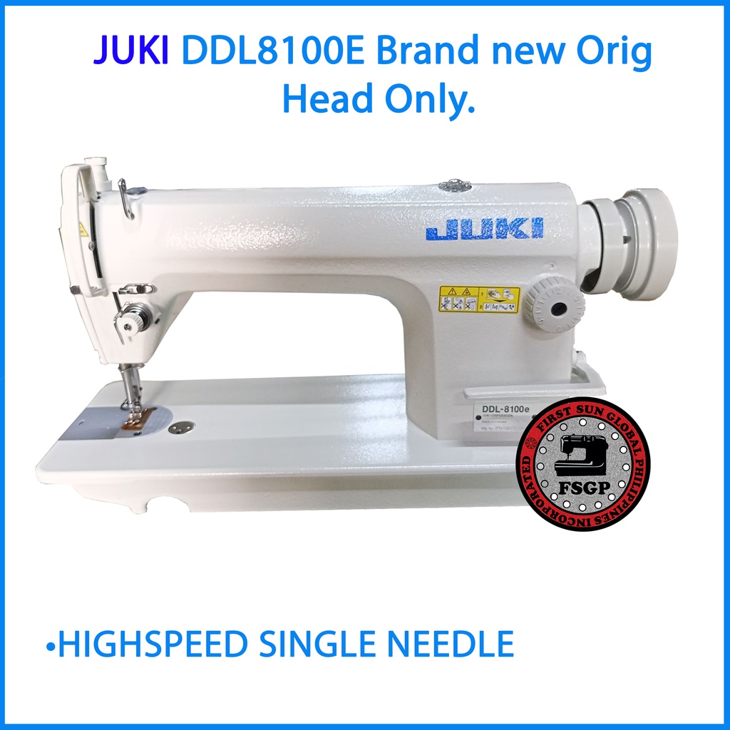 JUKI HIGHSPEED SINGLE NEEDLE SEWING MACHINE BRAND NEW / REFURNISHED