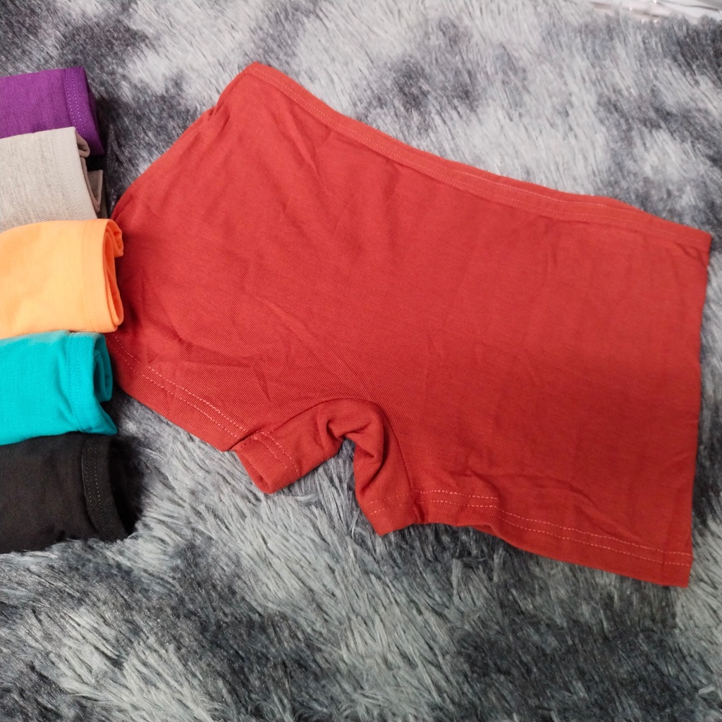 6 in 1 Mary Stretch Boyleg Pack Women's Underwear Shopee Philippines