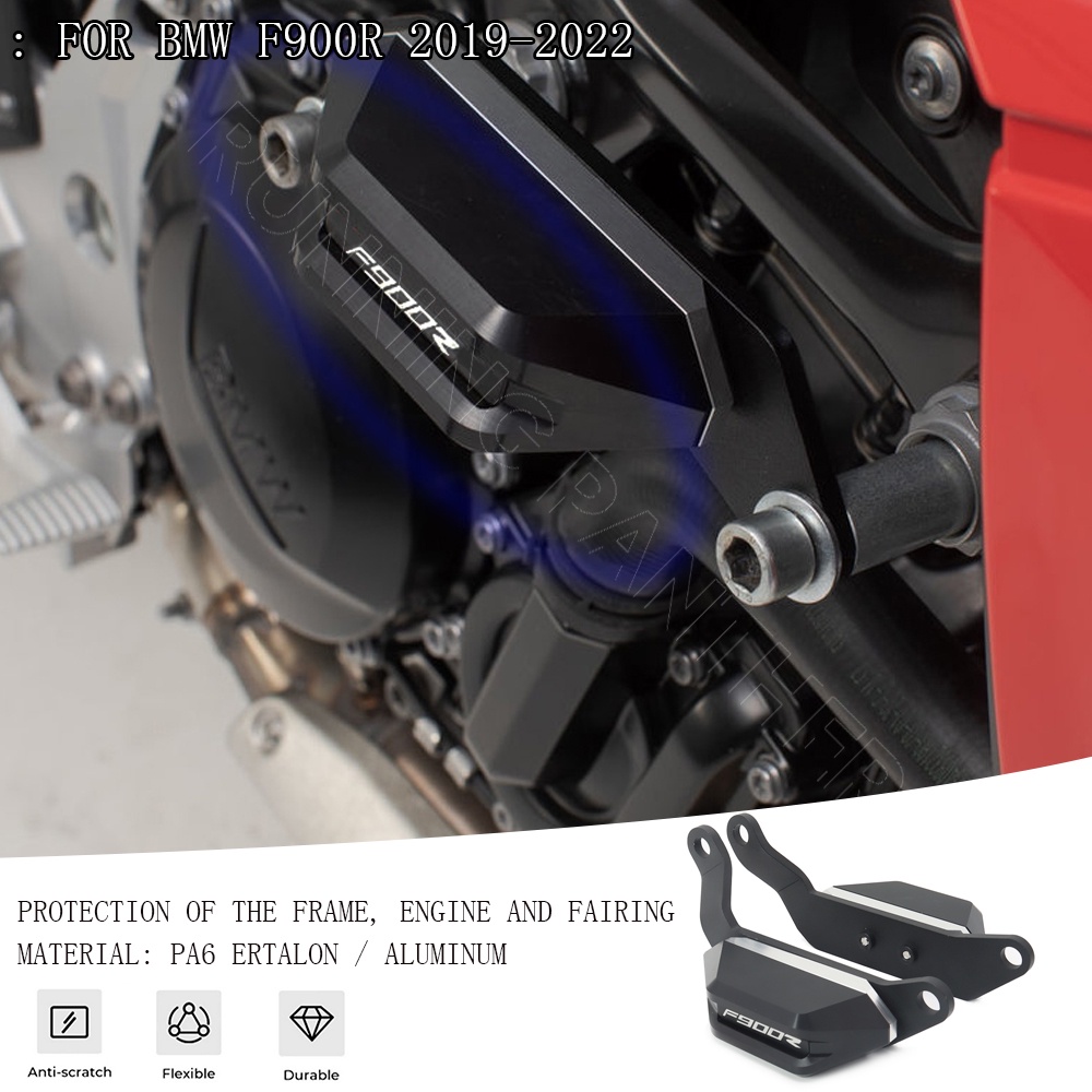 F900 R Engine Guard Anti Crash Frame Slider Cover kit FOR BMW F900R