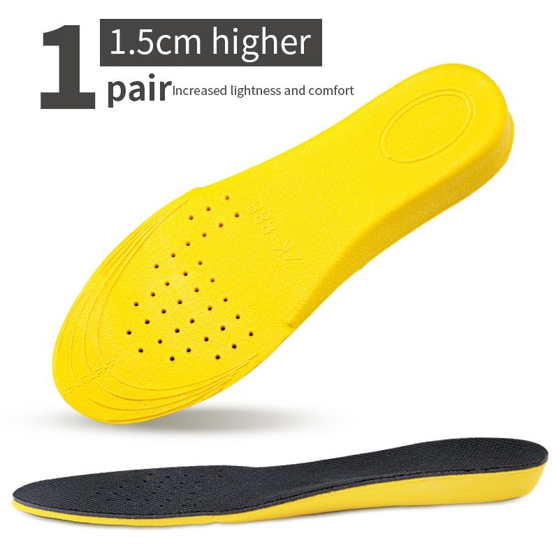 EVA Spring Silicone Orthopedic Arch Support Insoles Foot Care Inserts Flat Feet Orthotic Insoles
