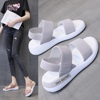 COD Cln Sandals Hiking Gimi Flat Formal For Woman korean flat