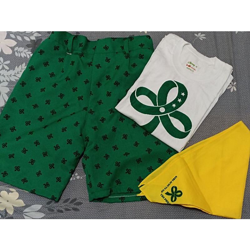 Girl Scout Uniform Set Shopee Philippines