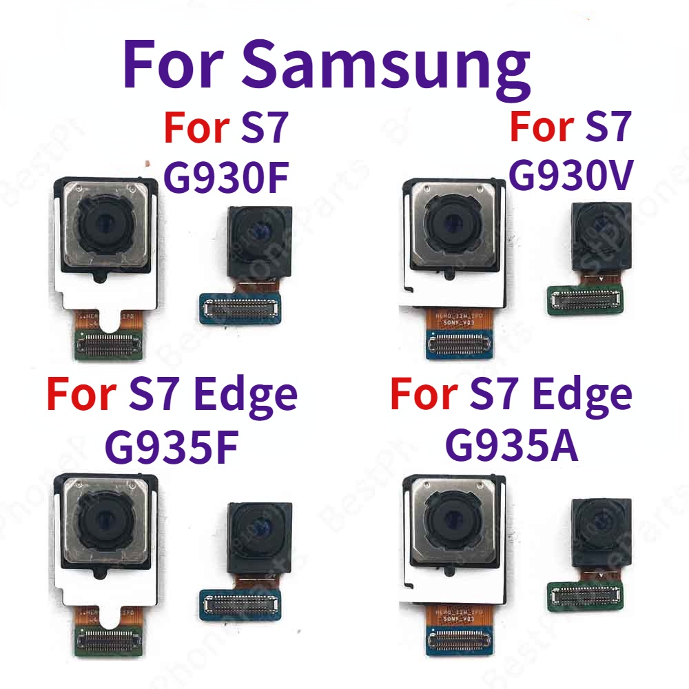 Rear Front Camera For Samsung Galaxy S7 Edge Active G930 G935 G891 ...