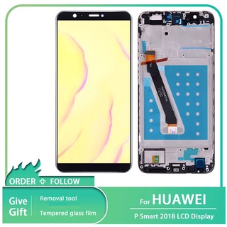 For Huawei P Smart 2018 FIG LX1 LA1 LX2 Full LCD Display Touch Screen Digitizer Assembly With