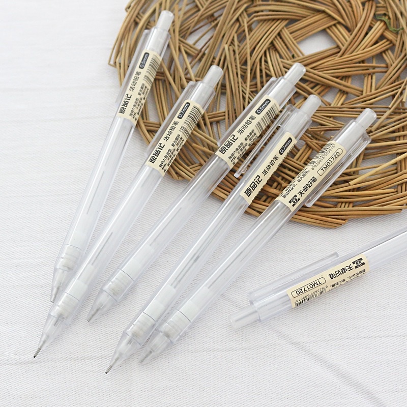 MujiStyle Mechanical Pencil Transparent Shopee Philippines