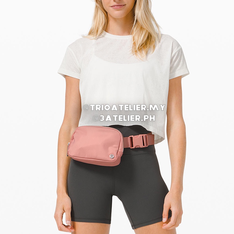 Lululemon Everywhere Belt Bag Unisex Chest Bag 6 Colos