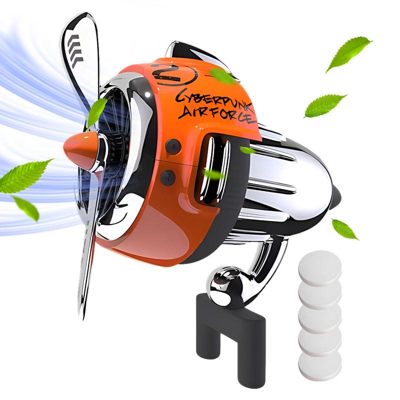 Air Freshener For Car Rotating Car Fresheners For Men With Fan Blades