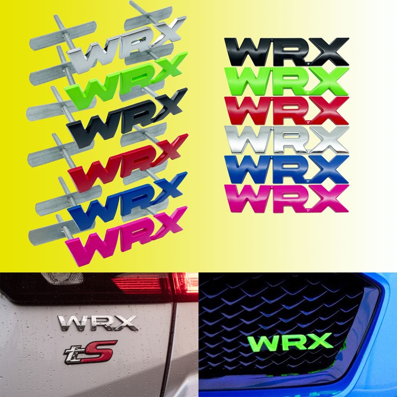 3D Metal Logo Car Styling Body Trunk Stickers Front Grille Badge For ...