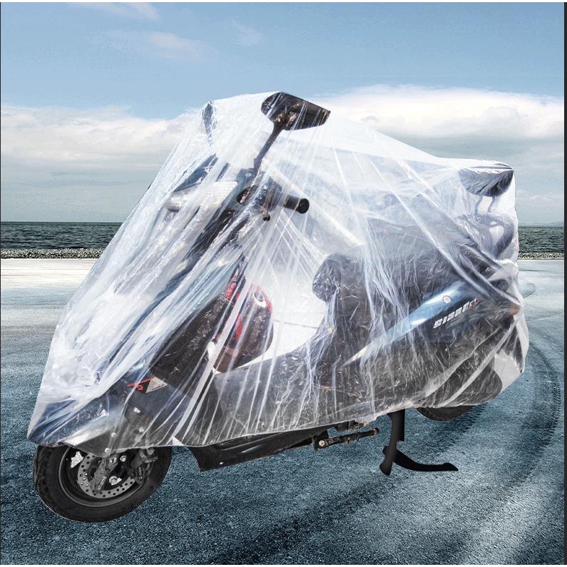 MOSTIN Universal Motorcycle Covers Transparent Waterproof Motor Cover