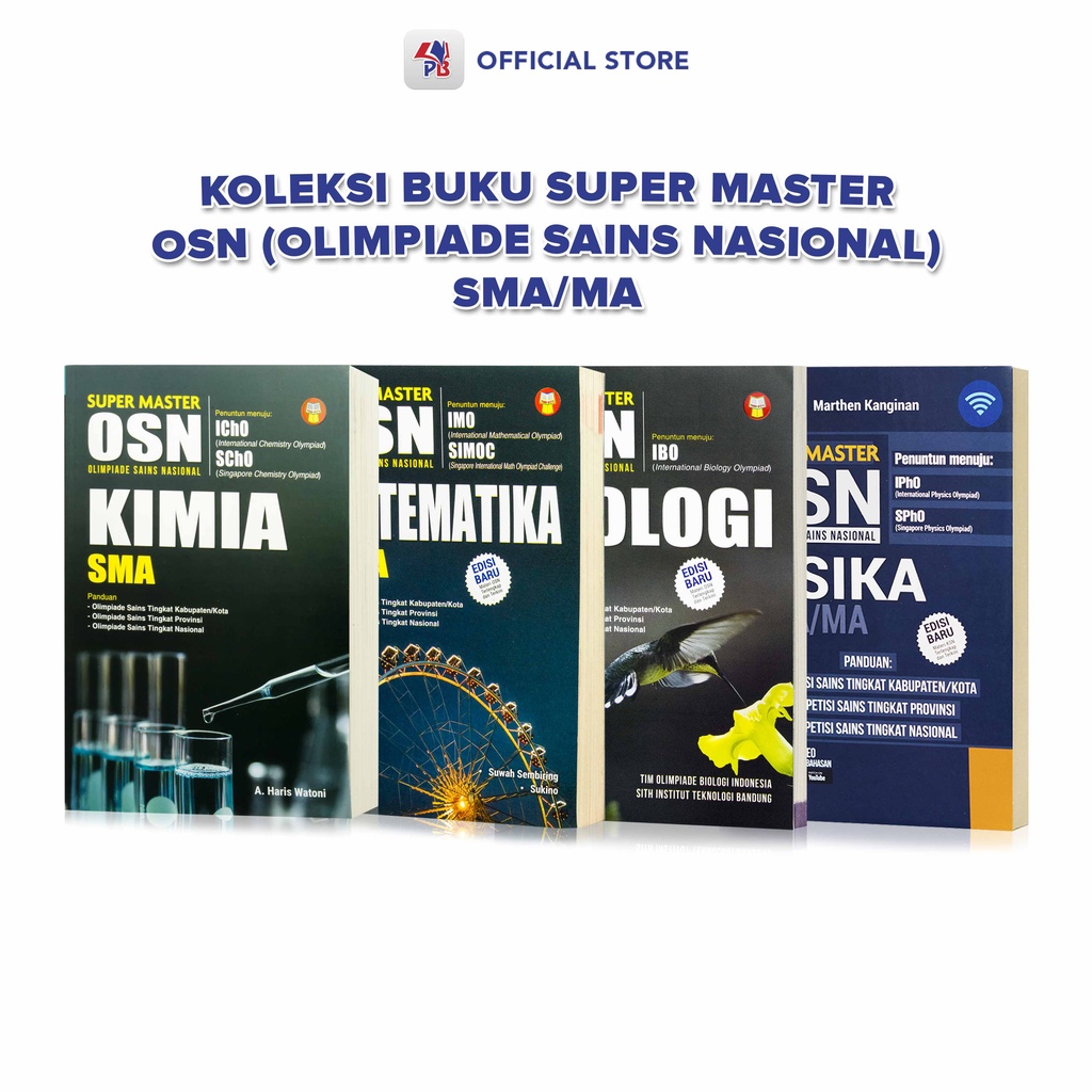 Osn Olympiad Book Learning Super Master Ksn Physics Sma Ma Super