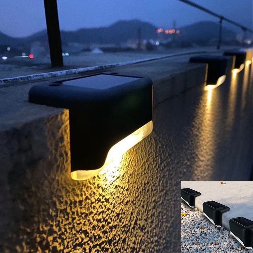 Solar LED lights are suitable for balconies, rooftops, aisles, stairs ...