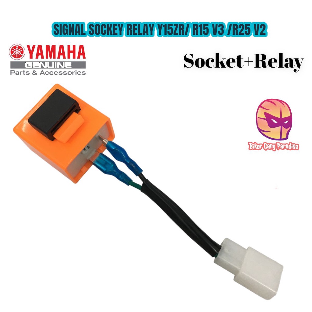 UNIVERSAL RSX Y15ZR V2 R25 V2 R15 V3 RSX150 VARIO LED SIGNAL FLASHER DOUBLE SIGNAL RELAY PNP