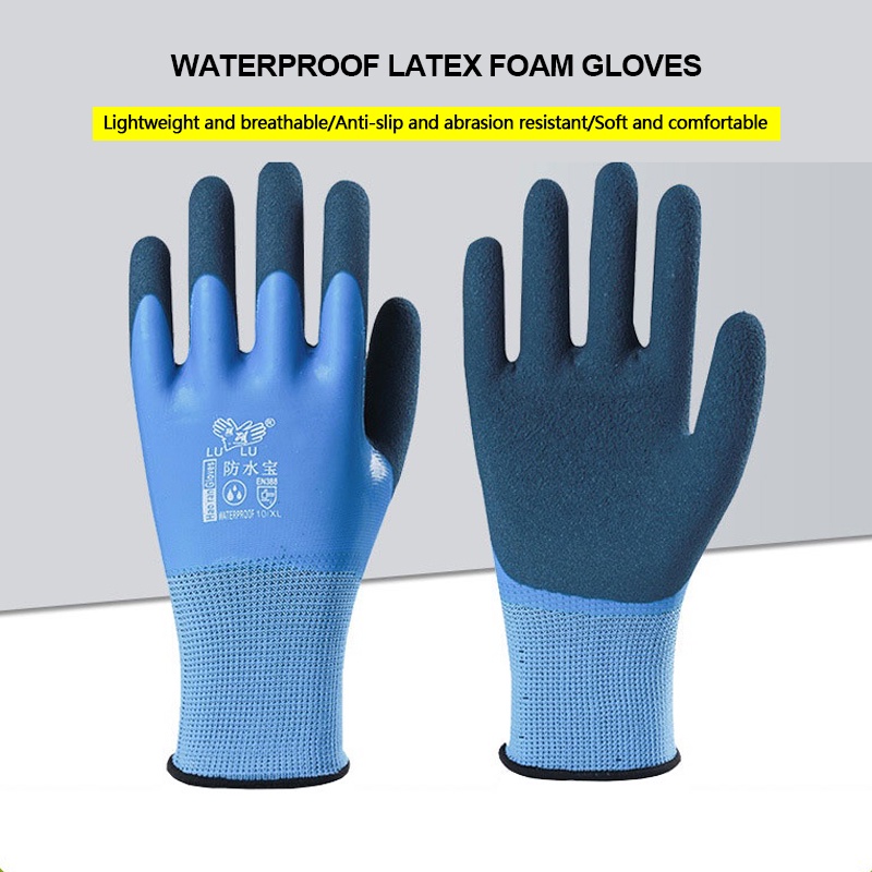 Waterproof and Anti-slip Gardening Gloves Keep Your Hands Safe and ...