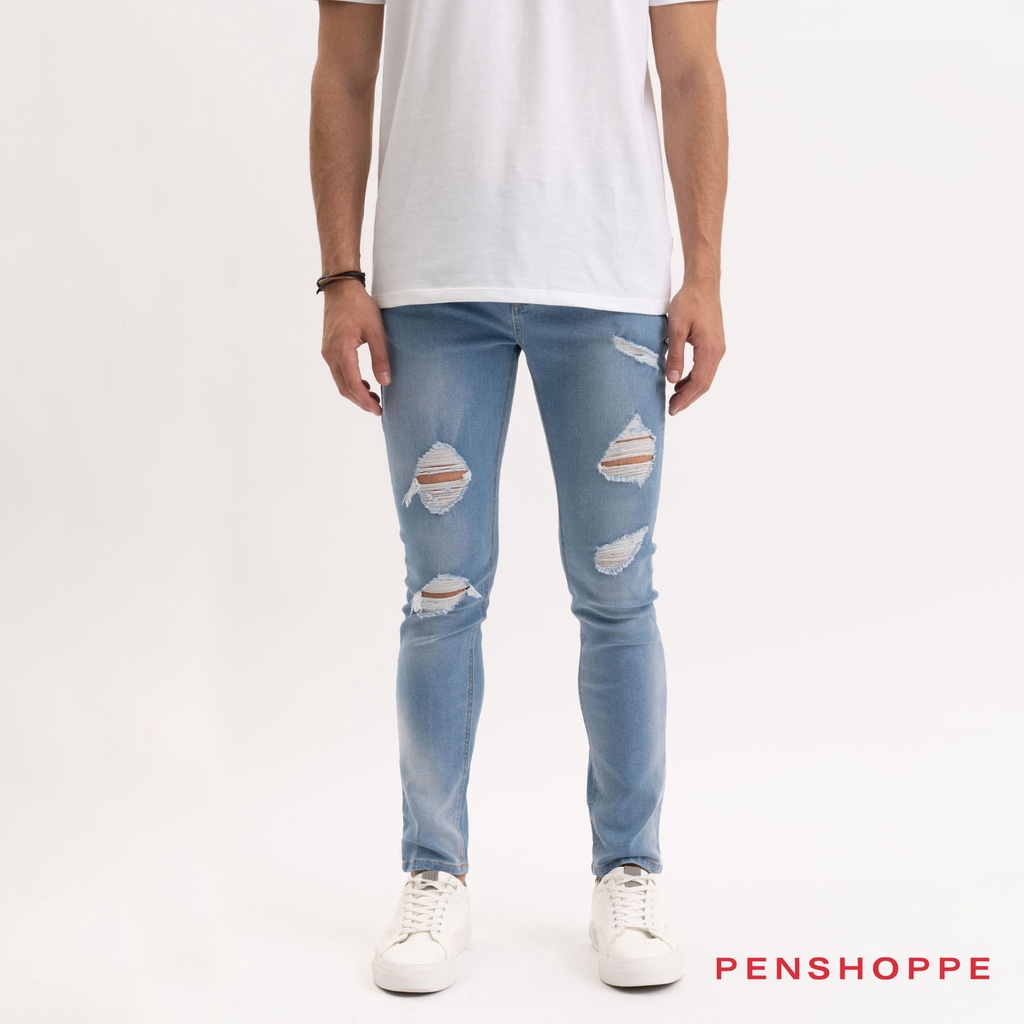 Penshoppe store ripped jeans