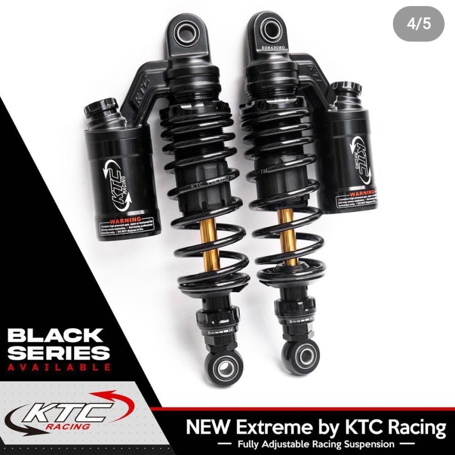 KTC Shockbreaker PCX 160 365mm rear shock kitaco | Shopee Philippines